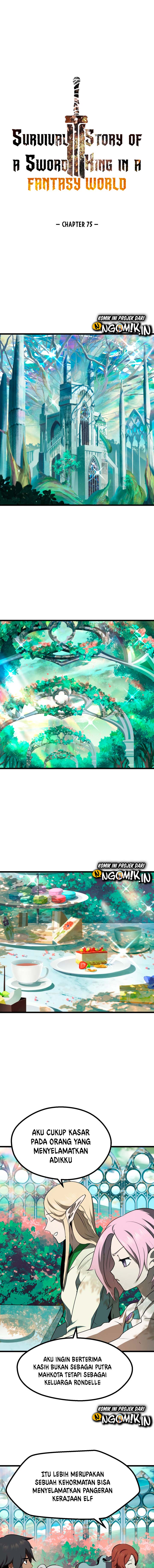Otherworldly Sword King’s Survival Records chapter 75